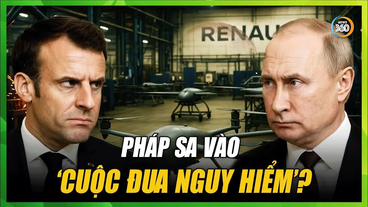 ‘Buộc phải giáng tên lửa’ - Nga gửi cảnh báo tới một thực thể nổi danh ở Pháp