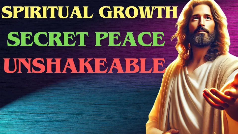 Spiritual Growth: The Secret To Unshakeable Inner Peace