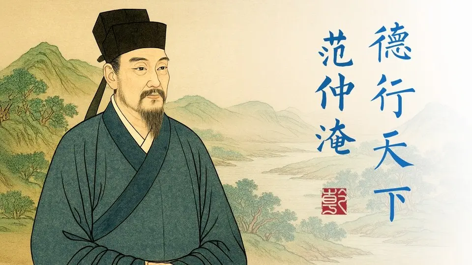 #德行天下.范仲淹 #范仲淹 #先天下之忧而忧