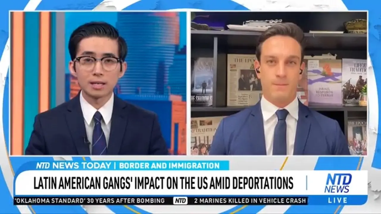 Latin American Gangs' Impact on the US Amid Deportations