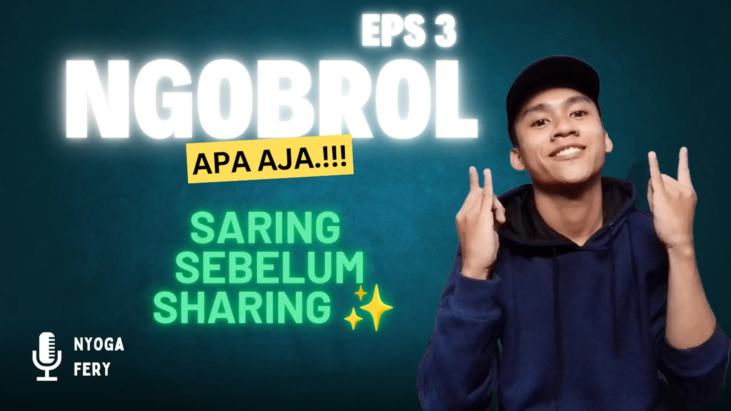 SARING SEBELUM SHARING INFORMASI!!!✨ #EtikaDigital (Sehat Mental Di Era Digital)| Bahasa Indonesia