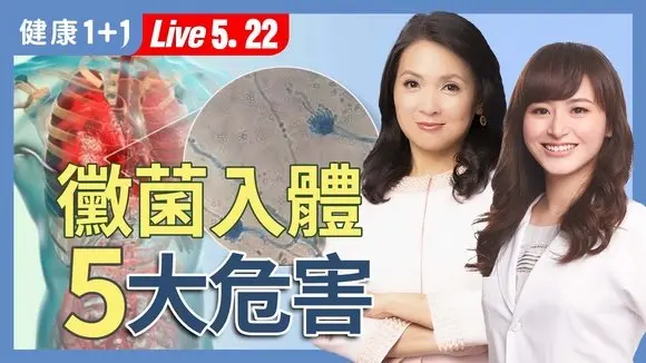 看不好的病竟是黴菌搞鬼?黴菌毒素入侵日常,身體在慢性中毒?【營養師 賀菡懿|健康1+1 JoJo】(2025.5.22)|健康1+1 ·直播