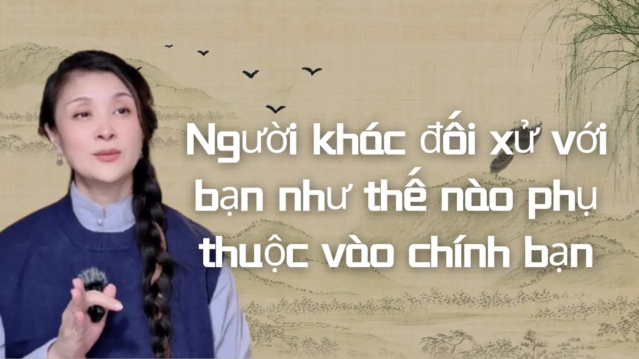 Nhiều khi, “con dao” mà người khác dùng để làm tổn thương ta, chính là do ta tự đưa cho họ