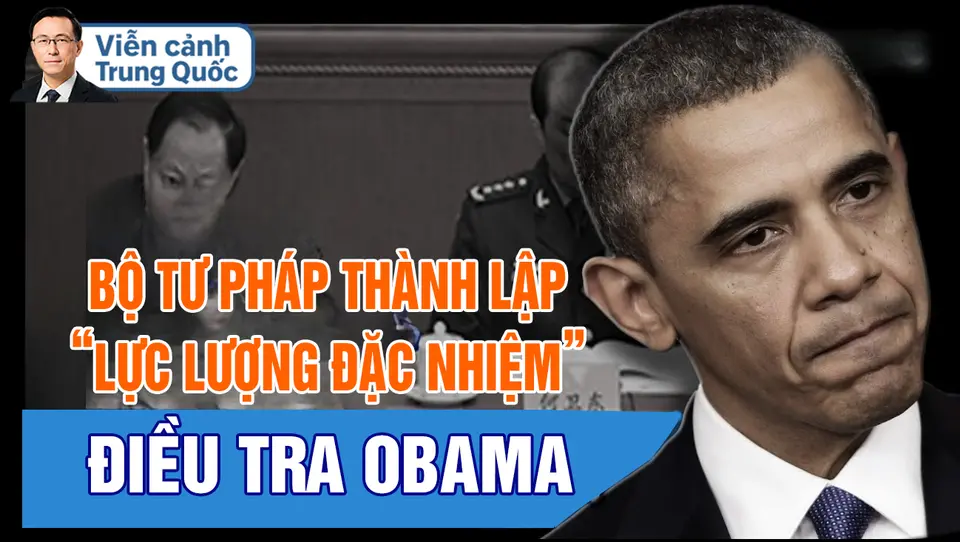 Bộ Tư pháp thành lập 'Lực lượng đặc nhiệm' để điều tra Obama