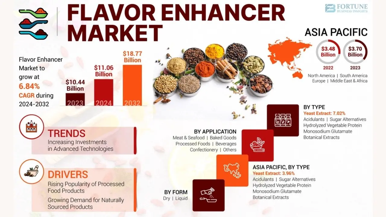 Flavor Enhancer Market Size, Share, and Growth Trends, 2032