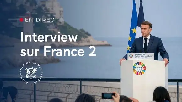 Urgence océan : un sommet pour tout changer. Nos échanges en direct sur France 2.