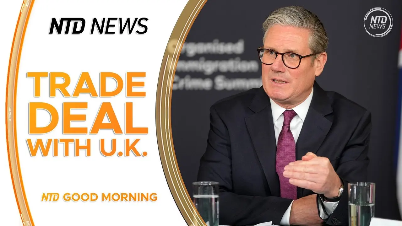 NTD News Good Morning Full Broadcast (May 08)