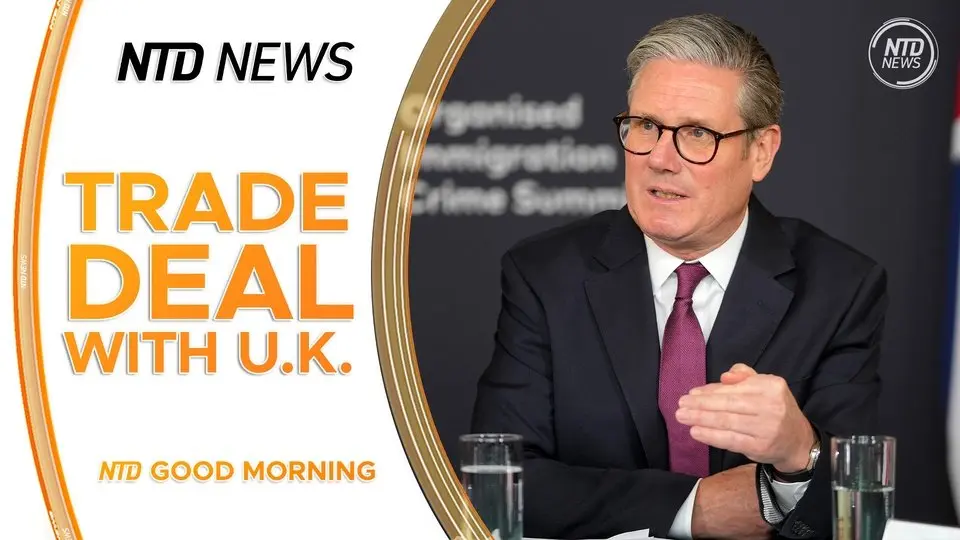 NTD News Good Morning Full Broadcast (May 08)