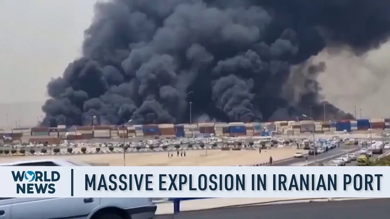 Several Killed, Hundreds Injured in Suspected Chemical Blast in Iran