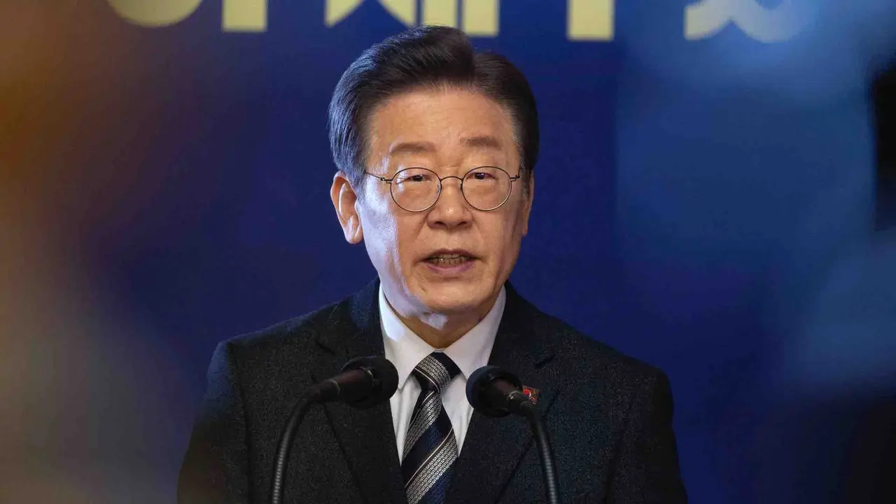 LIVE: Lee Jae-myung Addresses South Koreans After Projected Election Victory
