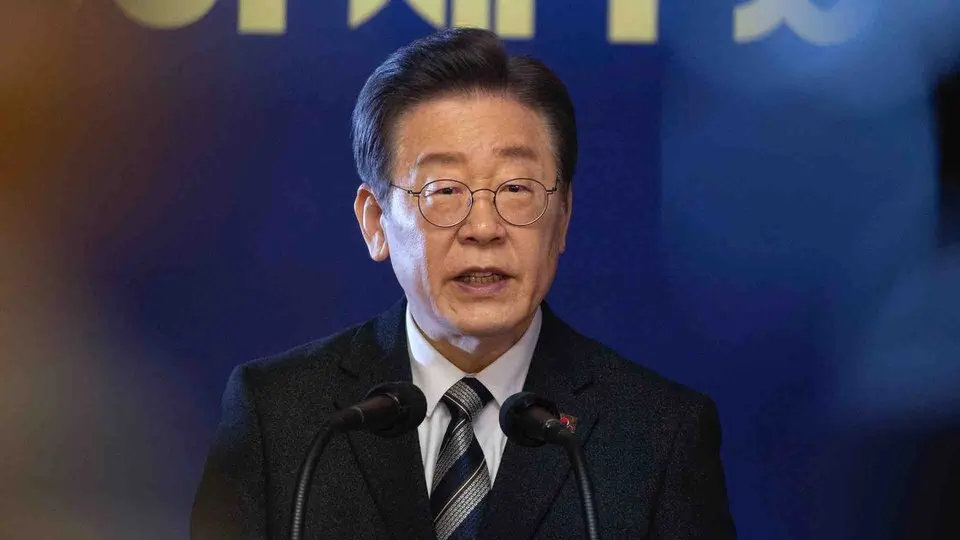 LIVE: Lee Jae-myung Addresses South Koreans After Projected Election Victory
