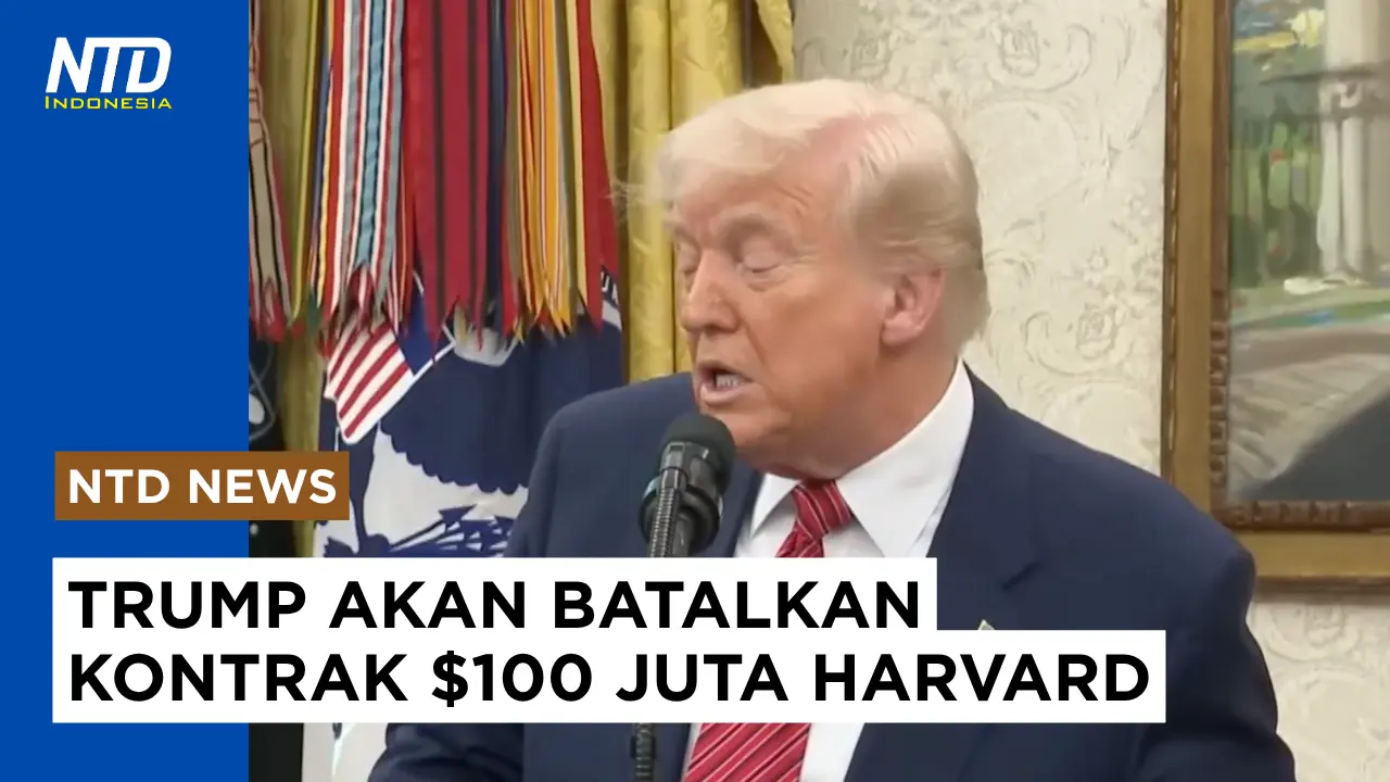 Laporan: Kontrak $100 Juta Harvard Akan Dibatalkan Pemerintahan Trump