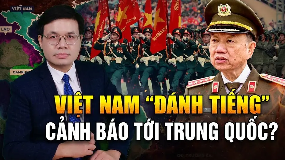 DIỄU BINH Ở NGA – VIỆT NAM “RĂN ĐE” TRUNG QUỐC BẰNG HÀNH ĐỘNG CỨNG RẮN?