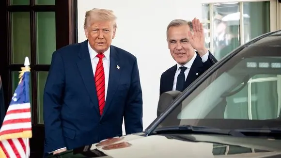 LIVE: Trump Participates in Bilateral Meeting With Canadian Prime Minister Carney