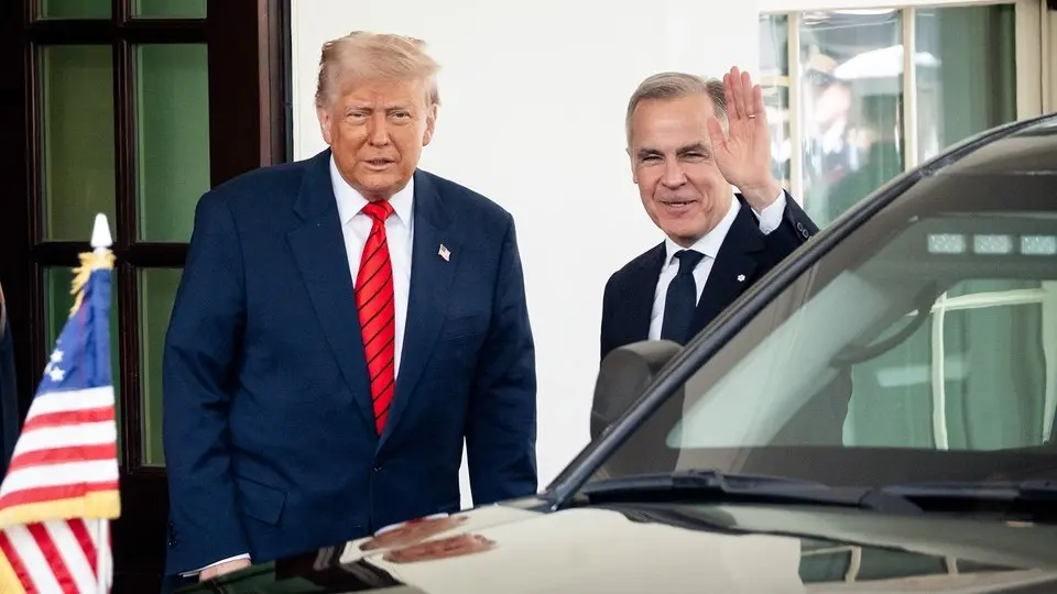 LIVE: Trump Participates in Bilateral Meeting With Canadian Prime Minister Carney