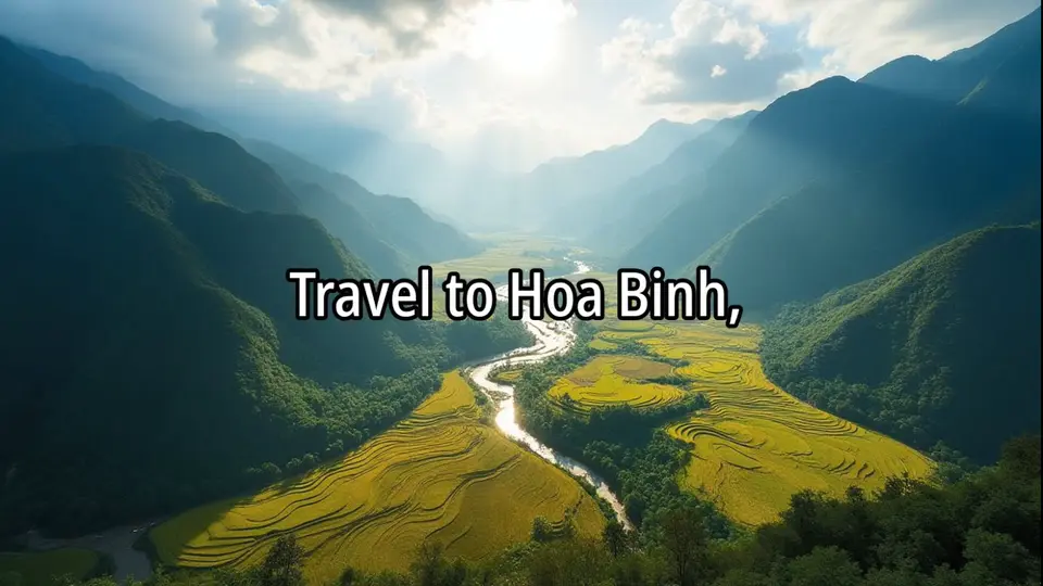 Travel to Hoa Binh, VN