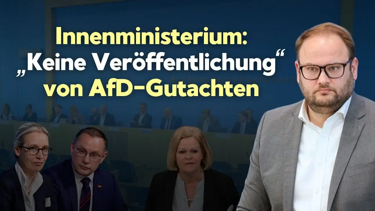 BMI: Veröffentlichung des AfD-Verfassungsschutzgutachtens „weder vorgesehen, noch möglich“