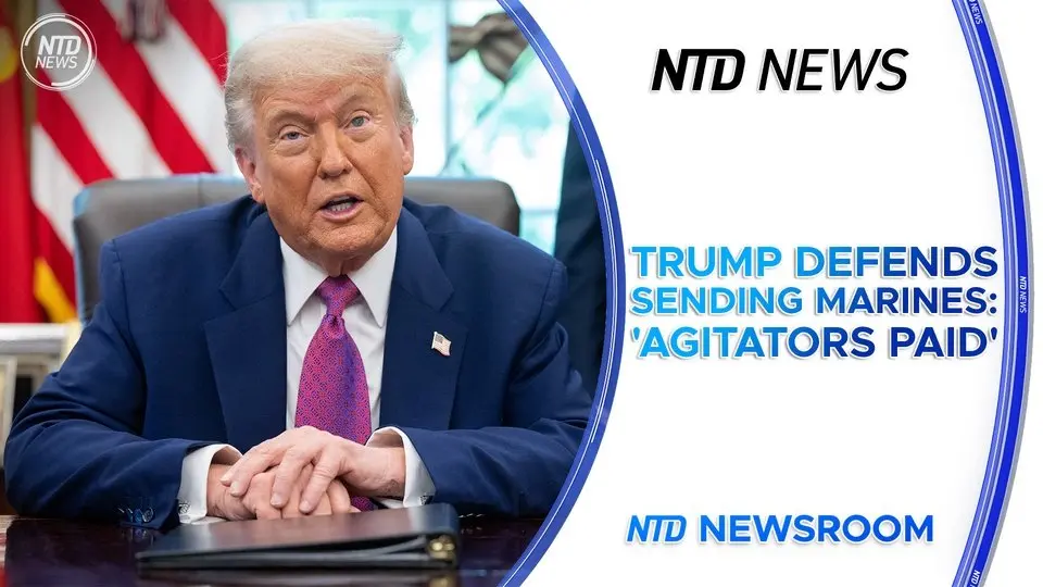 NTD Newsroom Full Broadcast (June 10)