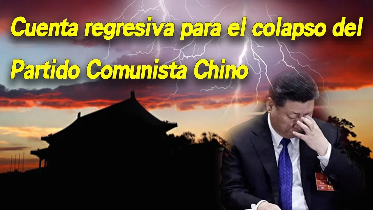 Ha comenzado la cuenta regresiva para la caída del Partido Comunista Chino.