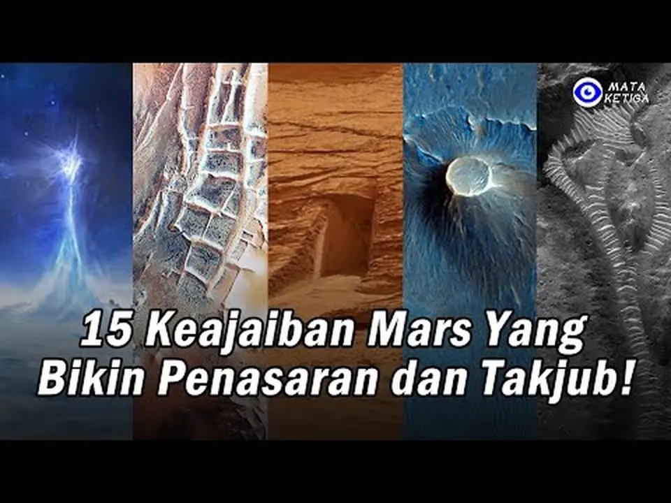 Dunia Terpana: 15 Keajaiban Mars yang Bikin Penasaran dan Takjub!