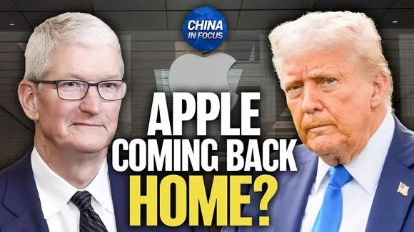 President Trump Urges Tim Cook to Stop Producing iPhones in India