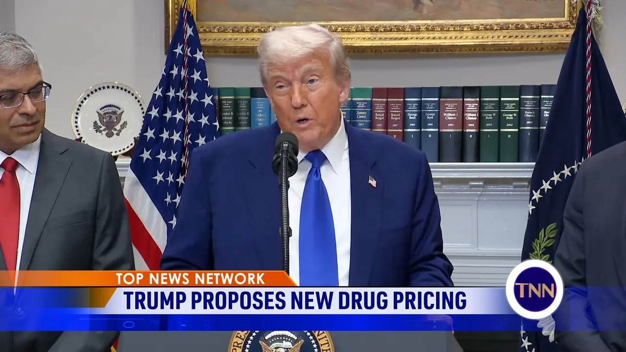 Trump Signs Executive Order Aimed at Lowering Drug Prices