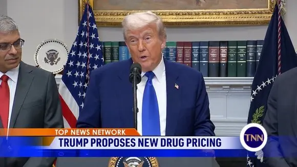 Trump Signs Executive Order Aimed at Lowering Drug Prices