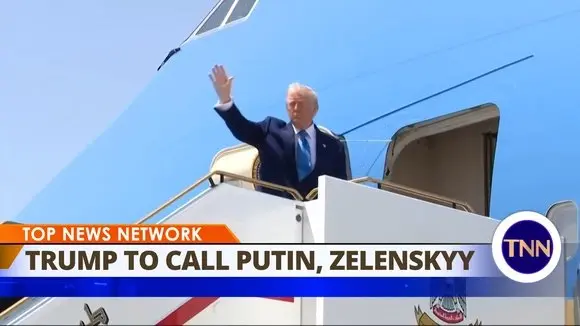 Trump to Call Putin, Zelenskyy, and NATO Members Separately on Ceasefire