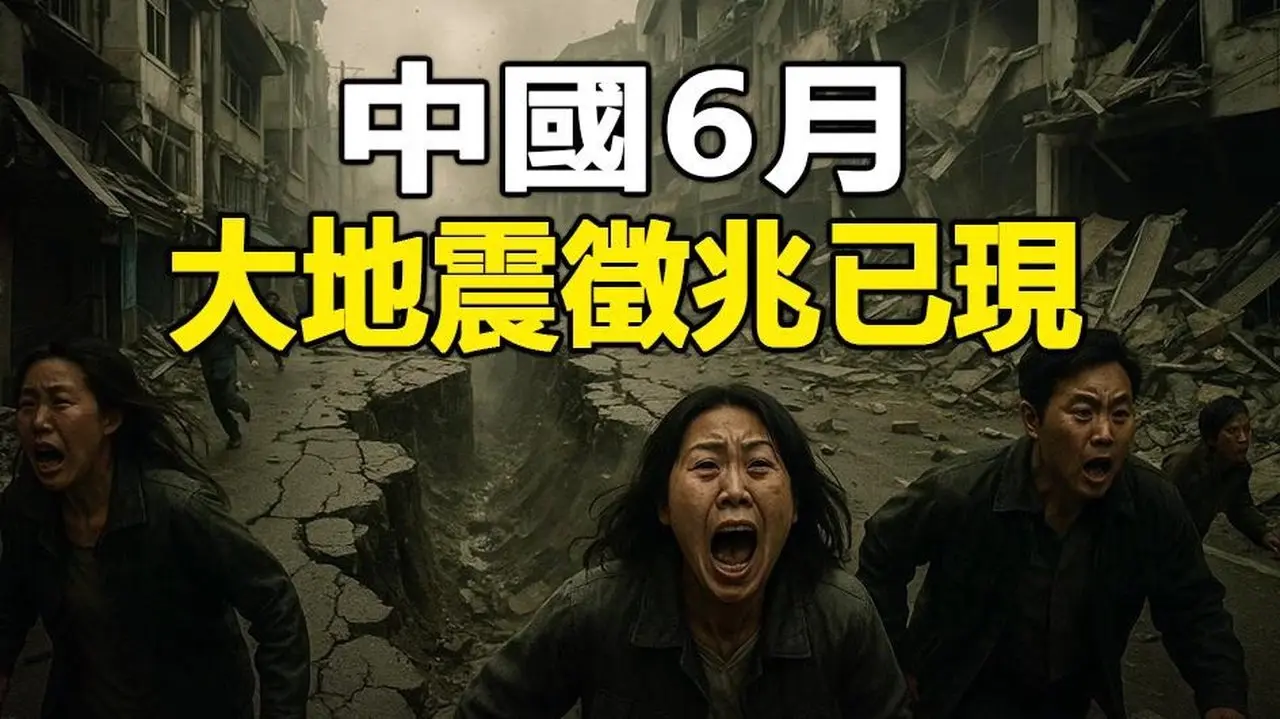 🔥🔥洱海魚跳、地下水沸騰、田裡冒煙 巴西靈媒預​​測中國6月爆發強震徵兆已現❗土耳其地震活活嚇死人❗布蘭登預言中的超級地震正在逼近❓❗