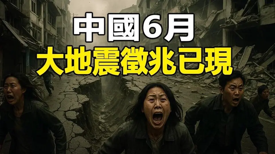 🔥🔥洱海魚跳、地下水沸騰、田裡冒煙 巴西靈媒預​​測中國6月爆發強震徵兆已現❗土耳其地震活活嚇死人❗布蘭登預言中的超級地震正在逼近❓❗