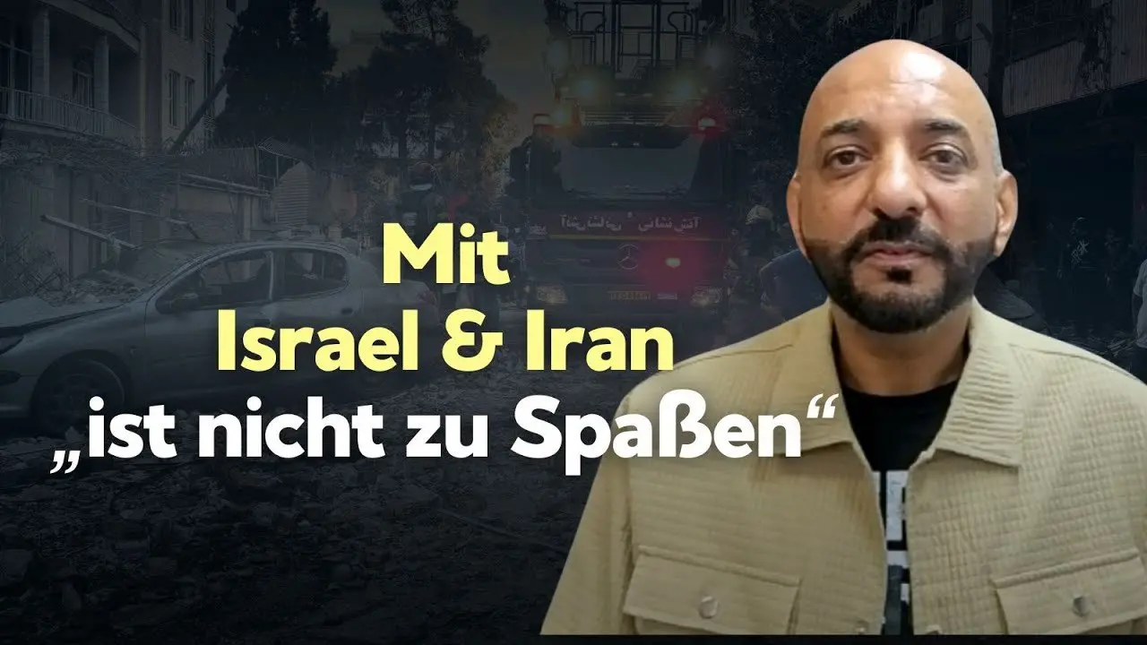 Nahostexperte zu Israel-Angriff: Schwarzer Tag für den Iran – wird nukleare Ambitionen nicht stoppen