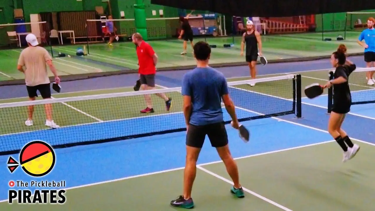 What 4.5+ Mixed vs Men's Doubles Look Like