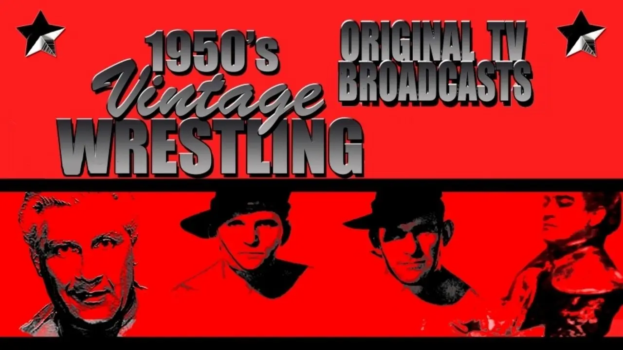 1950s Vintage Wrestling Broadcasts Vol 1