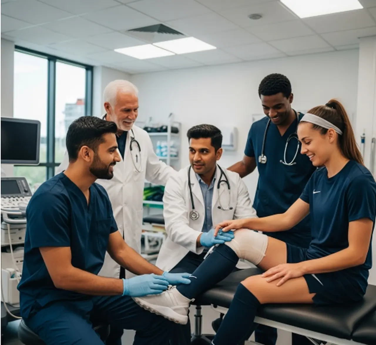 Sports Medicine Market Segmentation Analysis by Product, Application, and End User 2032