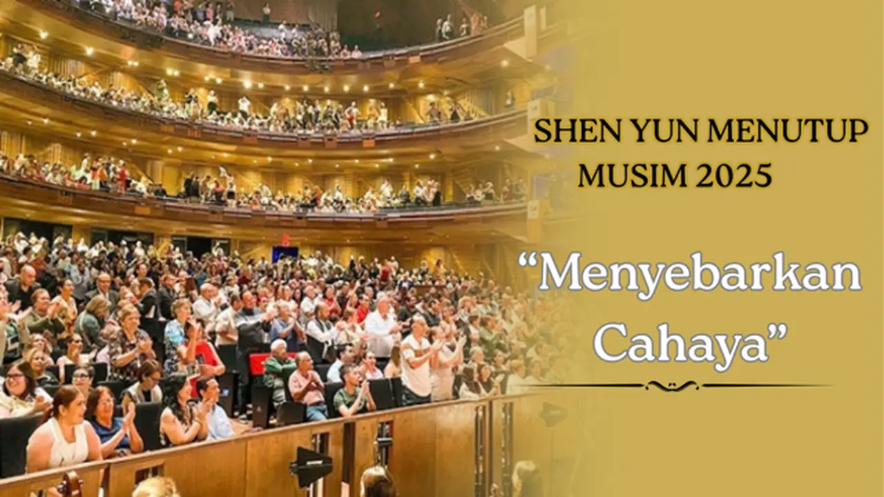Shen Yun Menutup Musim 2025 di Prancis dan Amerika Serikat: “Menyebarkan Cahaya”