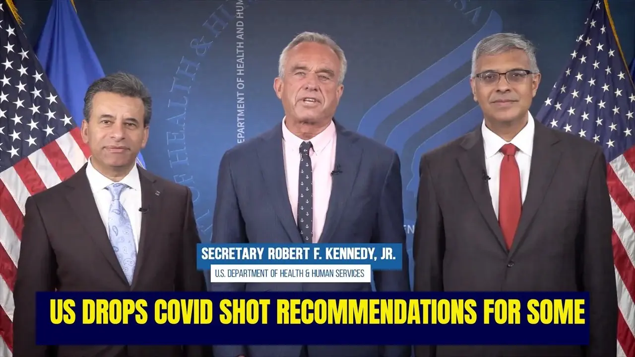 Covid-19 Shot No Longer Recommended for Healthy Children and Pregnant Women, RFK Jr. Says