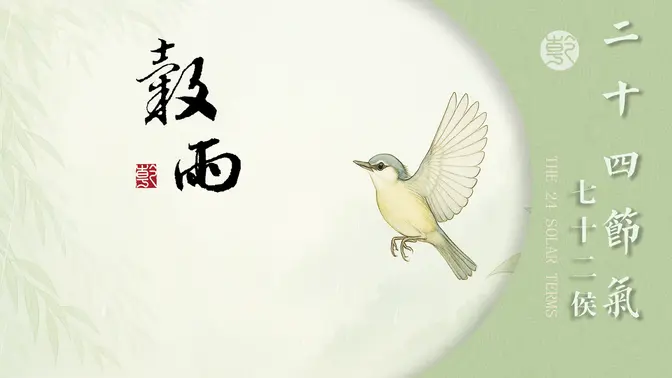 #穀雨節氣 #二十四節氣 # 傳統文化