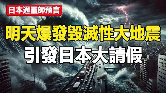 🔥🔥龍樹涼7月大地震提前爆發❓時間就在4月26號❗台灣將變成新的台灣❓