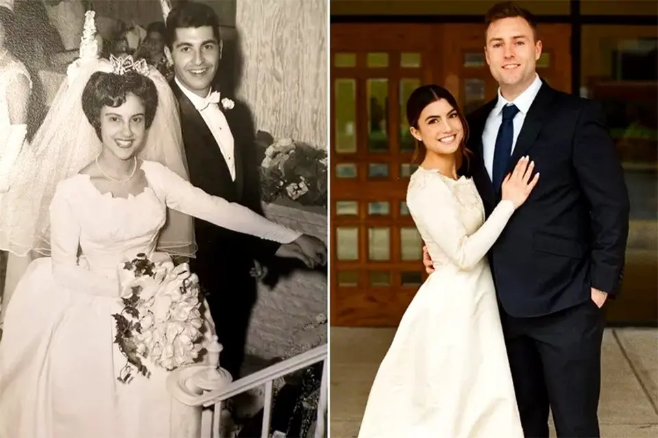 Bride Surprises Grandmother by Wearing Her 60-Year-Old Wedding Dress on Her Big Day: Watch the Heartfelt Reveal