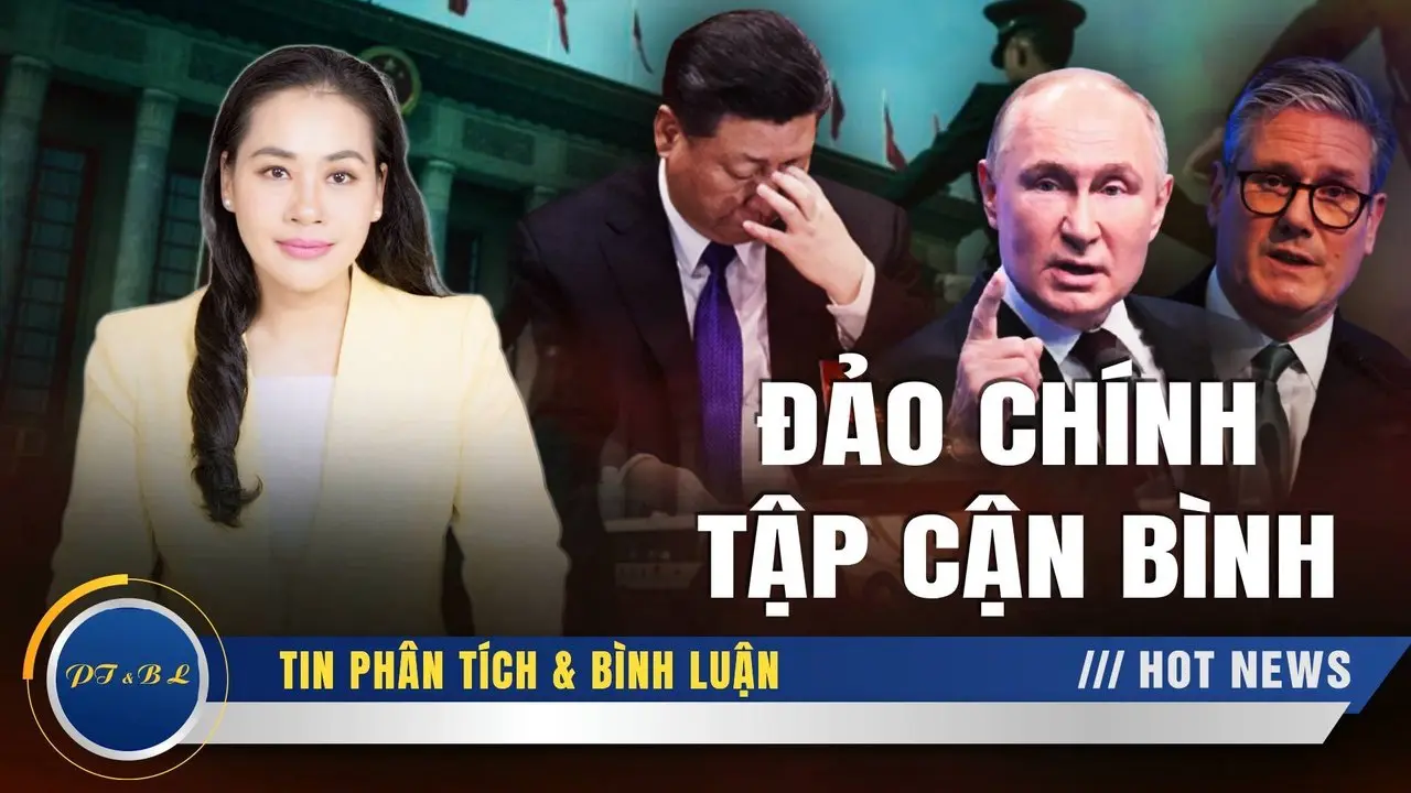 Đảo chính Tập Cận Bình? Putin cử người đến đòi nợ, Anh bất ngờ tuyên bố sẵn sàng chiến đấu