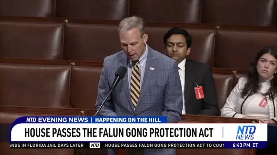 House Passes the Falun Gong Protection Act