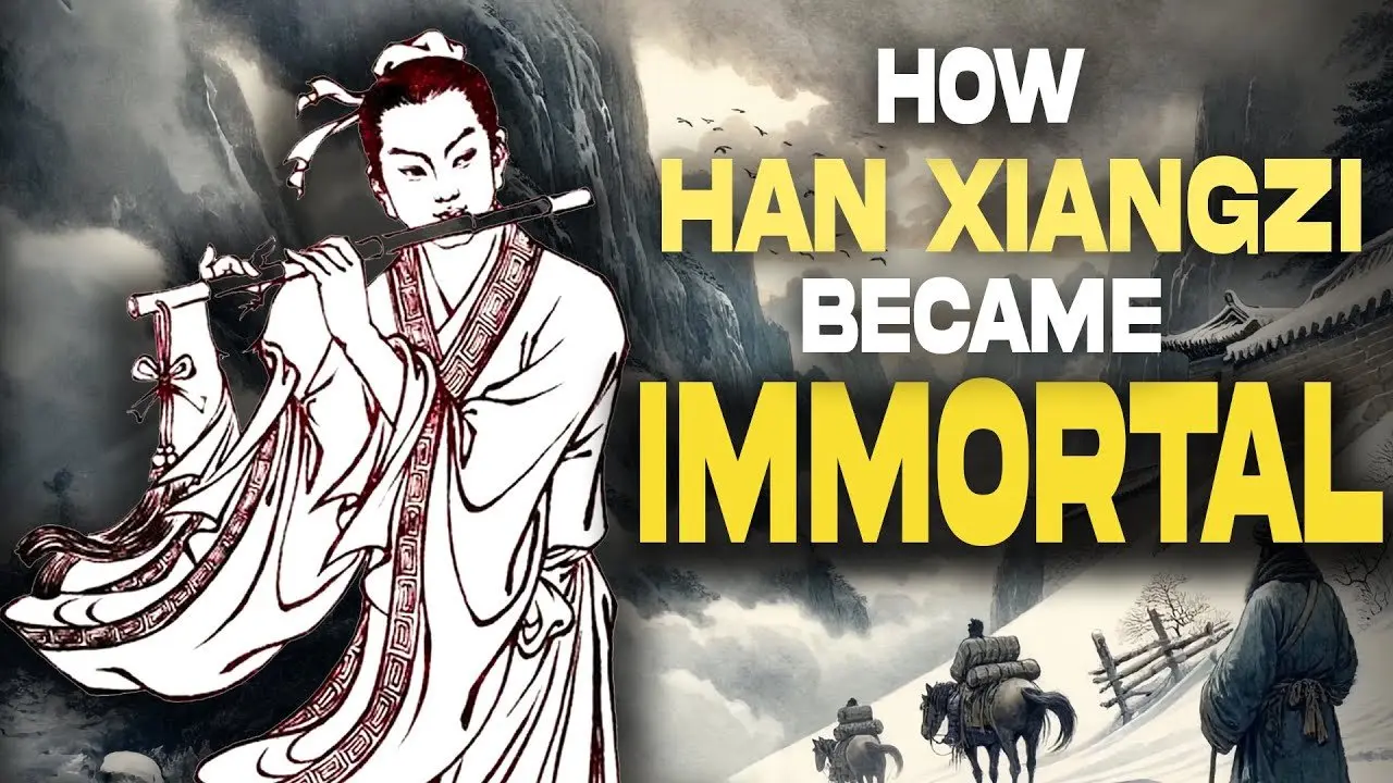 The AMAZING Journey of Han Xiang From Mortal to Mythical Being!