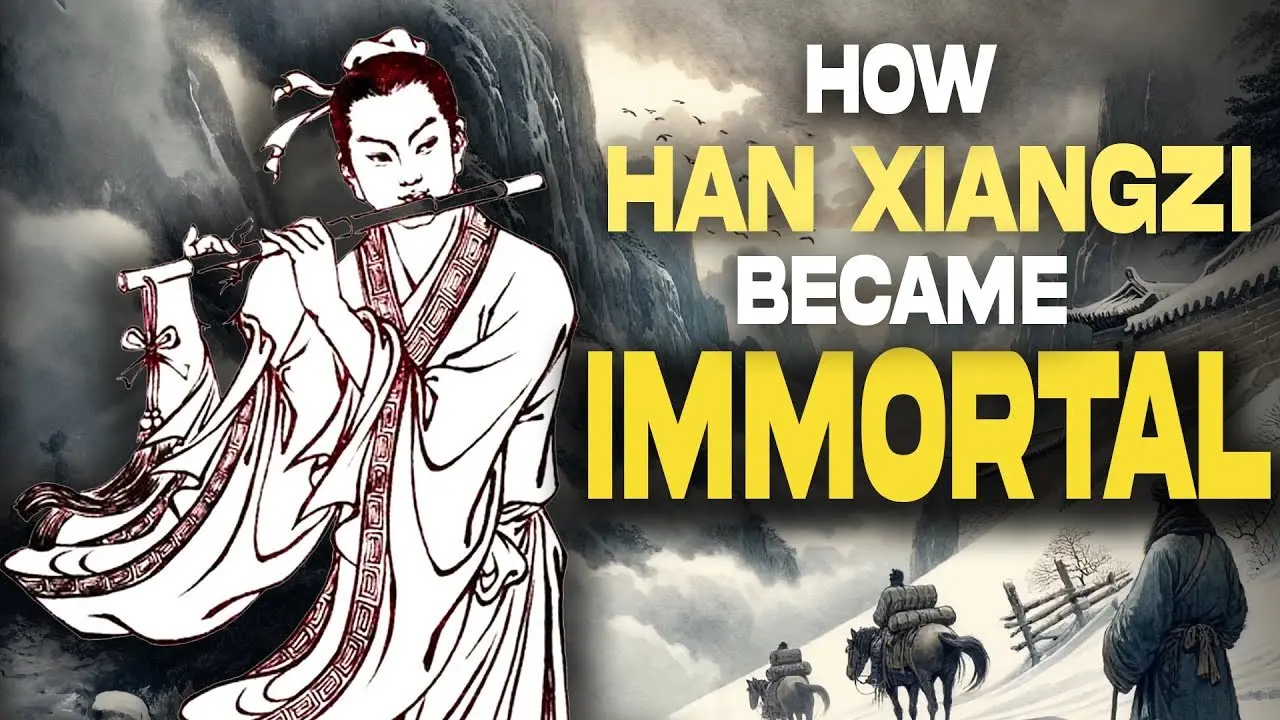 The AMAZING Journey of Han Xiang From Mortal to Mythical Being!