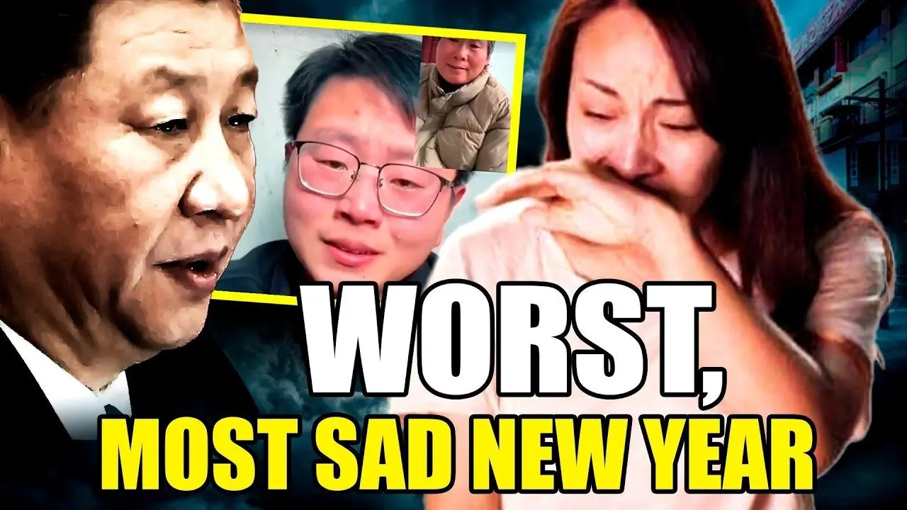 GDP 5% All Fake? 2026 Worst CNY Ever: No Money, Tears Everywhere, Collapse Begins!