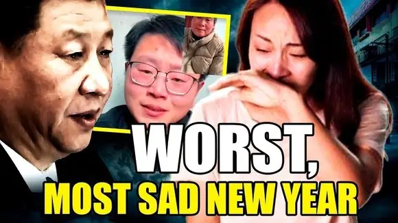 GDP 5% All Fake? 2026 Worst CNY Ever: No Money, Tears Everywhere, Collapse Begins!