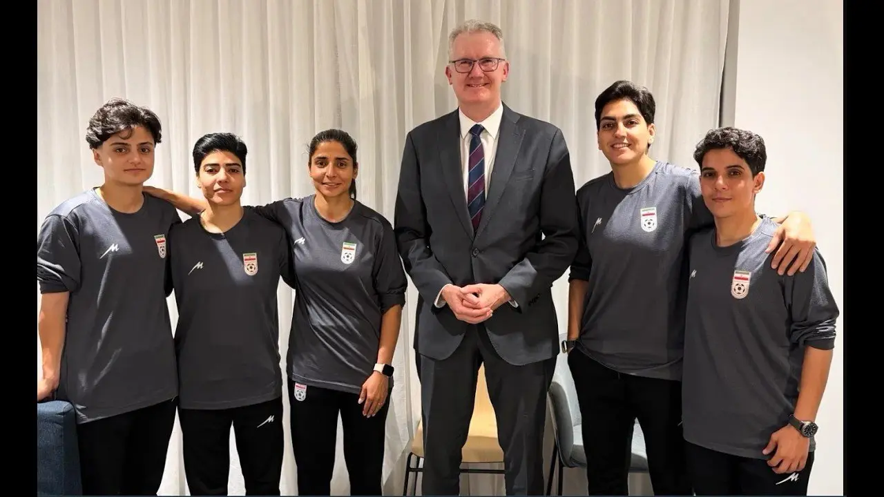 5 Iranian Soccer Players Granted Asylum in Australia After Trump's Call With Prime Minister