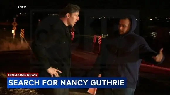 Person released as search for 'armed individual' continues in Nancy Guthrie case