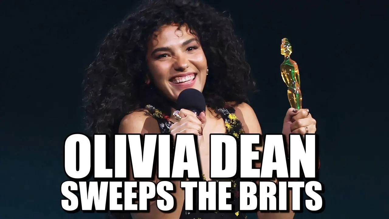 Olivia Dean Dominates the 2026 BRIT Awards