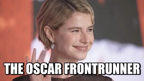 Jessie Buckley Celebrates "The Bride!" World Premiere