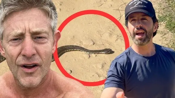 We Ran Into a 10 Foot Rattlesnake w/ Josh Peck